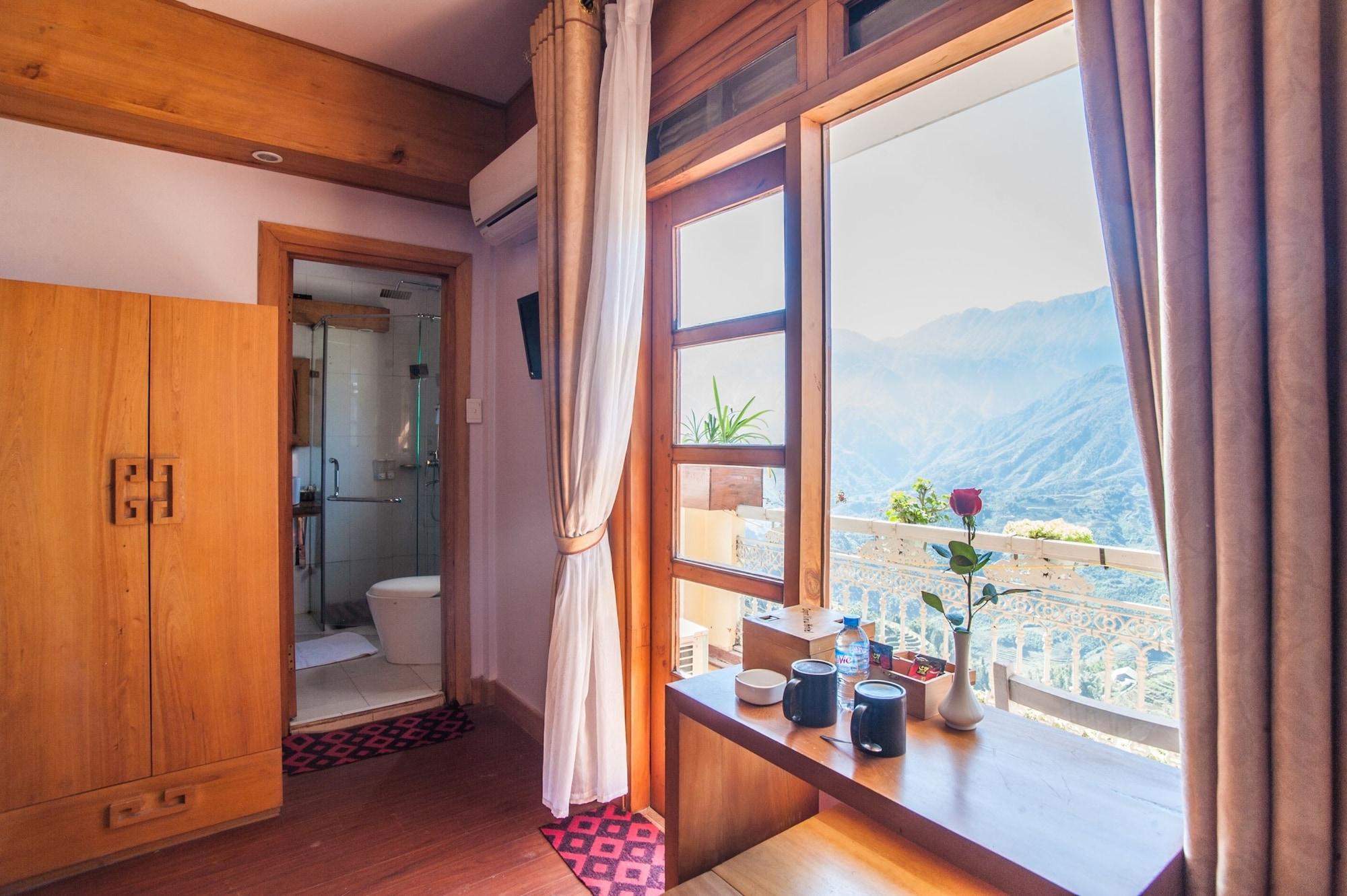 Sapa View Hotel Exterior foto